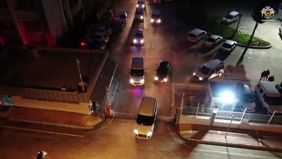 motorlu tasit - Mersin merkezli 3 ilde yasa dışı bahis operasyonu  Videosu
