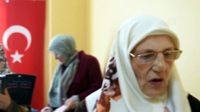okuma yazma seferberligi - Nahide nine ilk kez İstiklal Marşı okudu - MARDİN  Videosu
