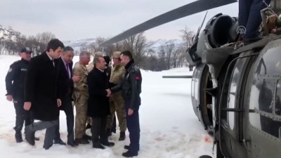 teknik ariza - Polis helikopteri teknik arıza nedeniyle zorunlu iniş yaptı - TUNCELİ  Videosu