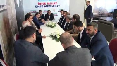 yerel secim - Şanlıurfa'da AK Parti'ye katılım Videosu