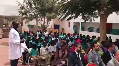 Senegal'de İstiklal Marşı'nın kabulünün 98. yılı etkinliği - DAKAR