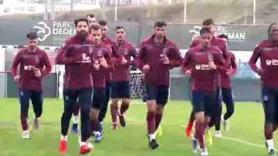 spazm - Trabzonspor, Erzurumspor maçı hazırlıklarını sürdürdü - TRABZON  Videosu