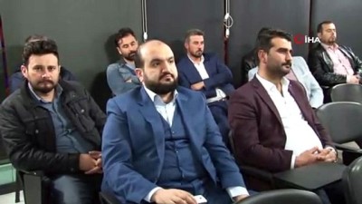 genel kurul -  TÜMSİAD Konya Şubesi'nde istişare toplantısı  Videosu