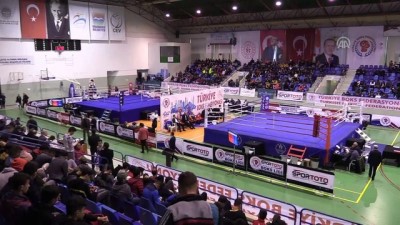 Türkiye Yıldız Erkekler Ferdi Boks Şampiyonası - MUĞLA
