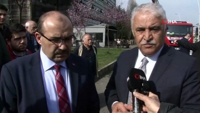 fakulte -  Vali Ustaoğlu: “Soğutma işlemi devam ediyor”  Videosu