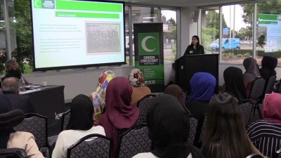 etnik koken - Yeşilay Avustralya’dan uyuşturucu semineri - MELBOURNE Videosu