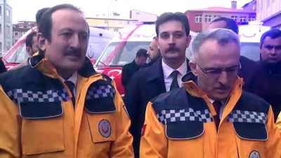 yeni ambulans - Ağbal: 'Türkiye'deki başarı hikayesi, sağlıkta artık bir ihraç haline dönüşmüştür' - BAYBURT Videosu