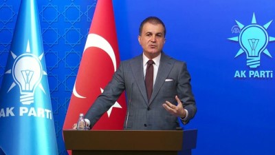 manipulasyon - AK Parti Sözcüsü Çelik: 'İftira, tezgah gibi birtakım siyasi manipülasyonlar bizim siyasi yapımızın kapısından içeri giremez' - ANKARA  Videosu