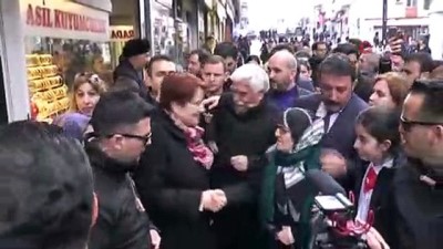 tarim - Akşener'den Erzurum’da Kars gafı Videosu