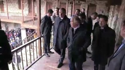 anit mezar - Bakan Ersoy: 'Hekatomnos Kral Mezar alanı çok önemli bir değer' - MUĞLA Videosu