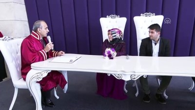 sahit - Binali Yıldırım, nikah şahitliği yaptı - İSTANBUL Videosu