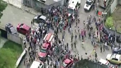okula saldiri -  - Brezilya’da Okula Saldırı, Ölü Ve Yaralılar Var Videosu