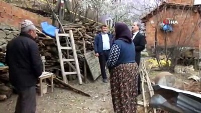 can guvenligi -  Burhaniye'de heyelan: 6 ev boşaltıldı  Videosu