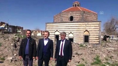 cemaat vakiflari - Cemaat kiliseleri 15 milyon lira kaynakla onarılacak - DİYARBAKIR  Videosu