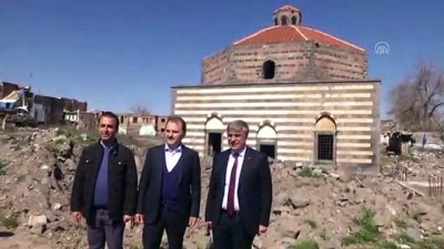 Cemaat kiliseleri 15 milyon lira kaynakla onarılacak - DİYARBAKIR 