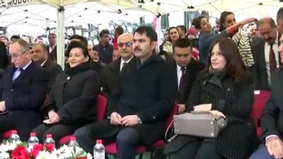 lansman -  Çevre ve Şehircilik Bakanı Murat Kurum:“2023’e kadar 250 bin sosyal konut üreteceğiz” Videosu