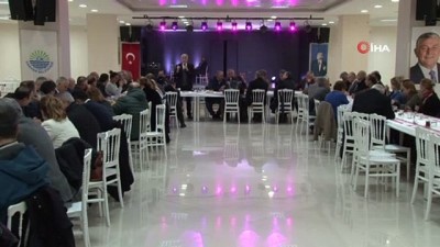vergi borcu -  CHP Sarıyer Belediye Başkanı Genç: “Belediyemiz aslanlar gibi bizim borcumuz falan yok” Videosu