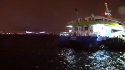deniz ulasimi -  Deniz ulaşımına fırtına engeli... İDO ve BUDO seferleri iptal edildi  Videosu