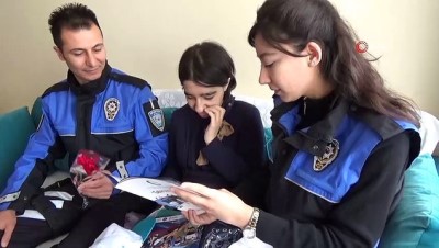 genc kiz -  Engelli Merve’nin polis sevgisi Videosu