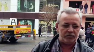 kacis -  Feci kazanın yaşandığı bina sakinleri, 'Kaçış rampaları yapılması lazım'  Videosu