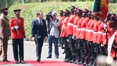 resmi toren - Fransa Cumhurbaşkanı Macron Kenya'da - NAİROBİ Videosu