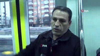 banliyo tren hatti -  Gebze-Halkalı Banliyö Tren Hattı’nı kullanan vatandaşlardan ilk gün izlenimi  Videosu