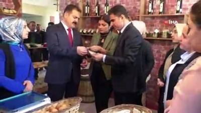 bitkisel urunler -  Hakkâri’de “Organik Saklı Şehirler” projesi Videosu