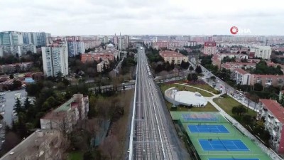 banliyo tren hatti -  Hizmete giren Gebze-Halkalı Banliyö Tren Hattı’nın yolculuğu havadan görüntülendi  Videosu
