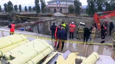 istinat duvari - İstinat duvarı çöktü (1) - İZMİR  Videosu