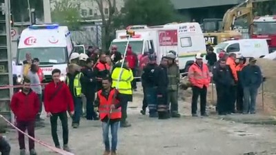 istinat duvari - İstinat duvarı çöktü (2) - İZMİR  Videosu