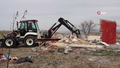 kacak yapi -  Kapadokya’da 6 kaçak yapı daha yıkıldı Videosu