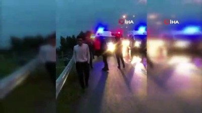 a haber -  Kaza haberini alan Akbağ, İzmir'e geldi  Videosu