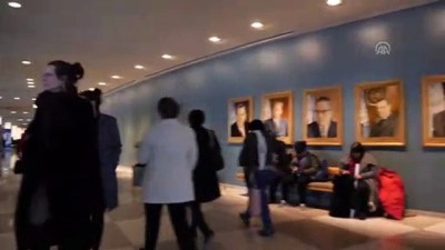 kanser tedavisi - 'Kumaştan Hayaller' BM toplantısında dünyaya tanıtıldı - NEW YORK  Videosu
