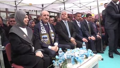 arbede - Kurtulmuş: 'Türkiye kendi savunma sistemlerini kuracaktır' - SİNOP Videosu