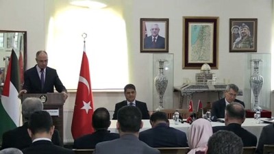 koordinat - Mahmud Abbas'tan eski TİKA koordinatörüne başarı madalyası - ANKARA Videosu
