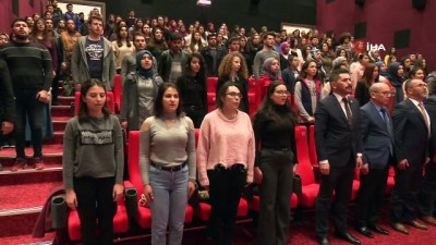 konferans -  MAKÜ’de “Mehmet Akif’i Anlamak ve İstiklal Marşı” konferansı  Videosu