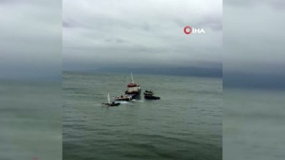 kuru yuk gemisi -  Marmara’da kuru yük gemisi battı Videosu