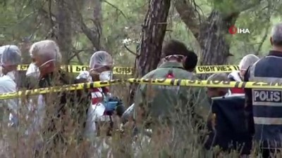 makilik alan -  Ormanda 8 parça olarak bulunan cesedin kimliği tespit edildi, 4 şüpheli gözaltına alındı  Videosu