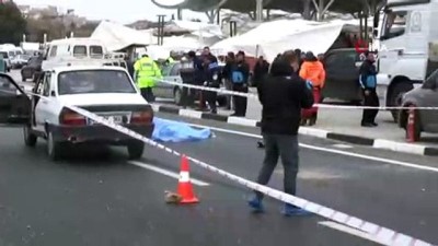 yasli adam -  Otomobilin çarptığı yaşlı adam öldü Videosu