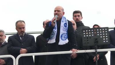 Soylu: 'Bizi anarşiyle imtihan etmeye çalıştılar' - BURSA