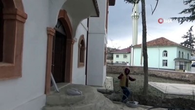 kiraathane -  Tarihi ilkokul restore edildi  Videosu