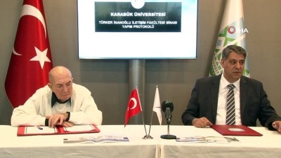 nano -  Türker İnanoğlu İletişim Fakültesi’nin yapımı start alıyor Videosu