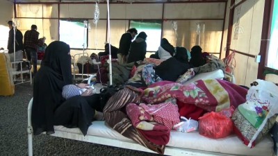 insani kriz - Yemen'de kolera tehdidi yeniden büyüyor - SANA Videosu