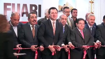 ziyaretciler - '9. Ortadoğu İnşaat Fuarı' açıldı - DİYARBAKIR  Videosu