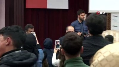 liseli ogrenci -  AK Parti Genel Başkanvekili Numan Kurtulmuş Bağcılar’da gençlerle buluştu Videosu