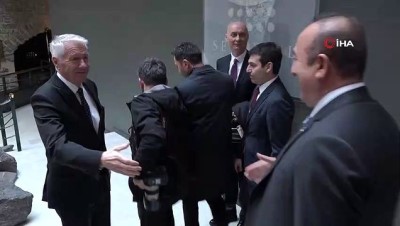 hakkaniyet -  - Bakan Çavuşoğlu Avrupa Konseyi Genel Sekreteri Jagland ile görüştü Videosu