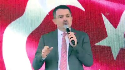 temel atma toreni - Bakan Pakdemirli İzmir'de temel atma törenine katıldı - İZMİR Videosu