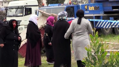 insaat alani - 'Devlet büyüklerimizden büyük bir destek bekliyoruz' - İZMİR Videosu