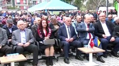 meclis uyesi -  Efeler'de Aliya İzzetbegoviç parkı açıldı Videosu
