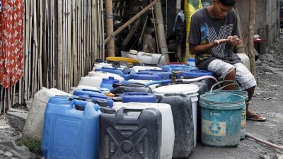 dagitim sirketi - Filipinler'de su krizi: Bir haftadır bir damla su akmadı Videosu